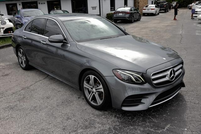 used 2017 Mercedes-Benz E-Class car, priced at $14,495