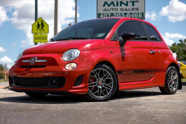 used 2017 FIAT 500 car, priced at $10,995