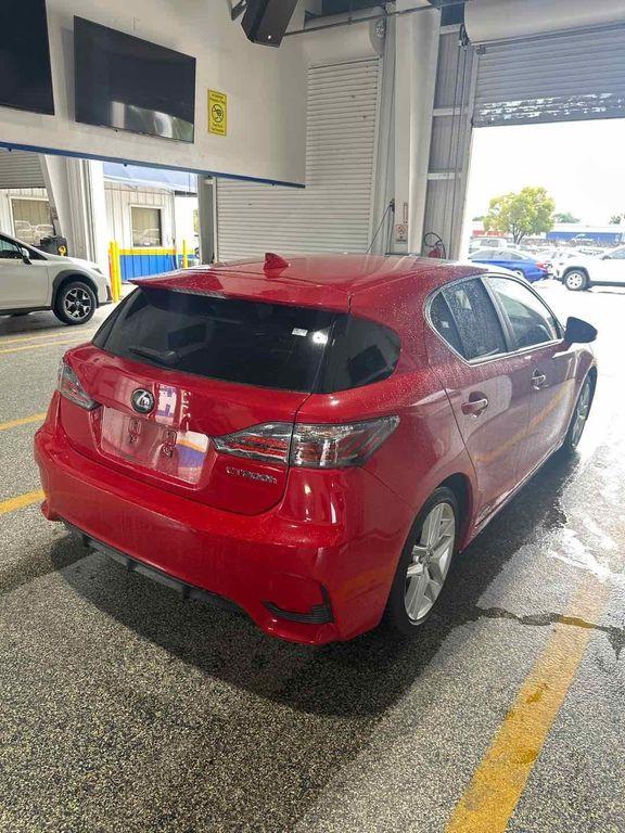used 2015 Lexus CT 200h car, priced at $15,995