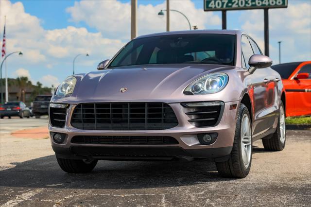 used 2018 Porsche Macan car, priced at $19,995