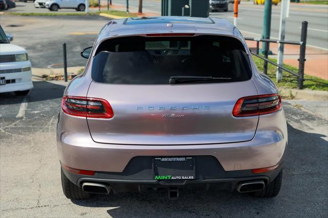 used 2018 Porsche Macan car, priced at $19,995