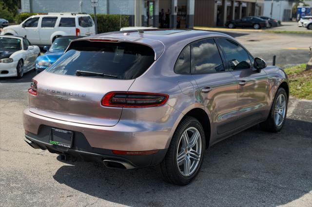 used 2018 Porsche Macan car, priced at $19,995