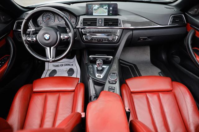 used 2016 BMW M4 car, priced at $30,995