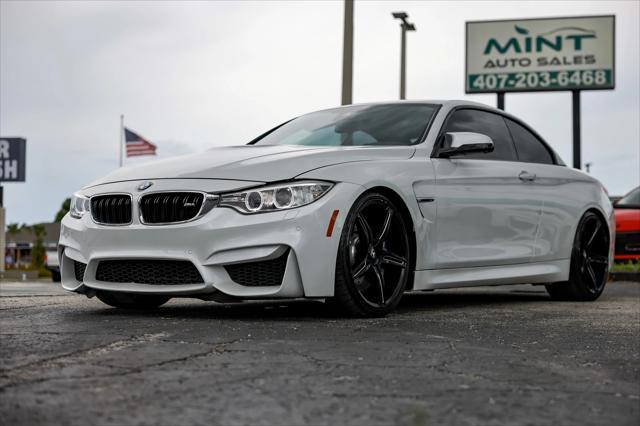 used 2016 BMW M4 car, priced at $30,995