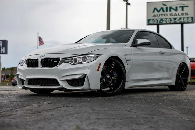 used 2016 BMW M4 car, priced at $30,995