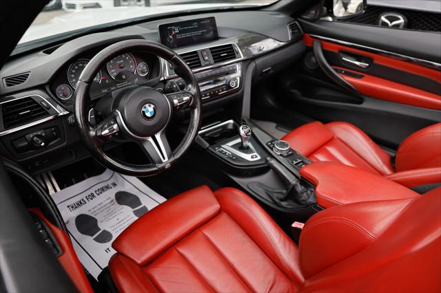 used 2016 BMW M4 car, priced at $29,995