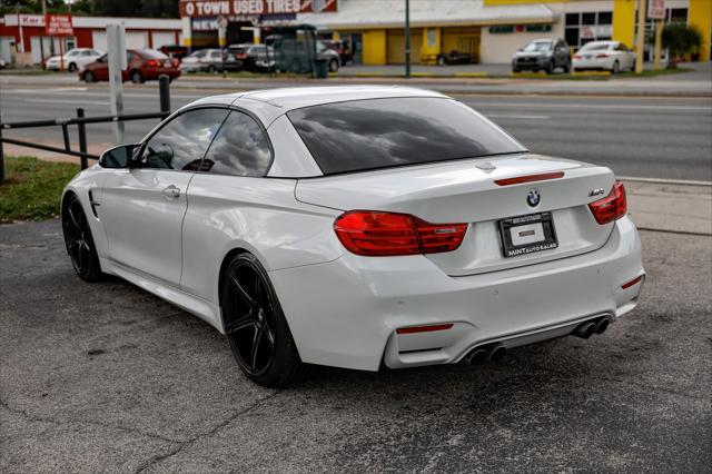 used 2016 BMW M4 car, priced at $30,995