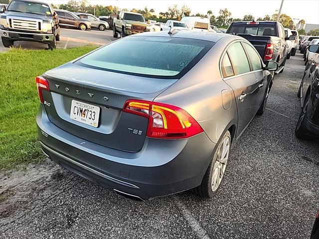 used 2016 Volvo S60 Inscription car, priced at $15,995