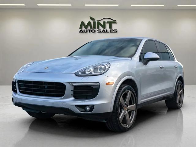 used 2018 Porsche Cayenne car, priced at $24,495