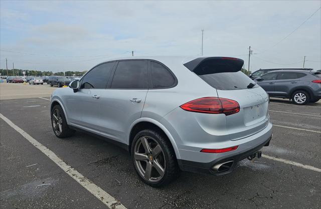 used 2018 Porsche Cayenne car, priced at $24,995