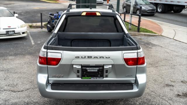 used 2005 Subaru Baja car