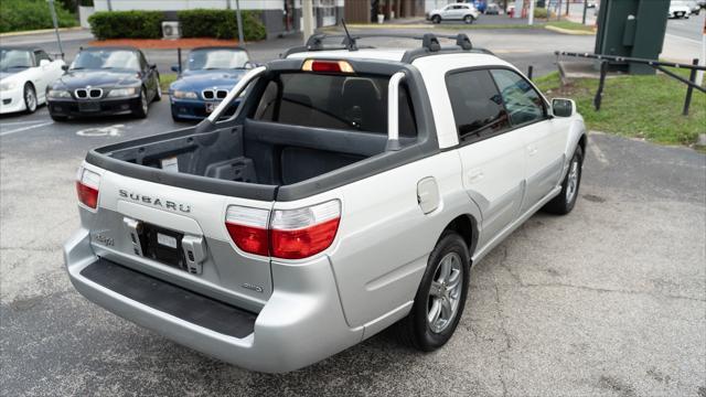 used 2005 Subaru Baja car