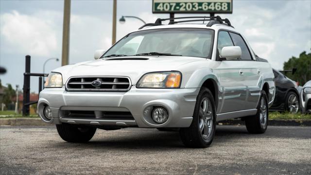 used 2005 Subaru Baja car
