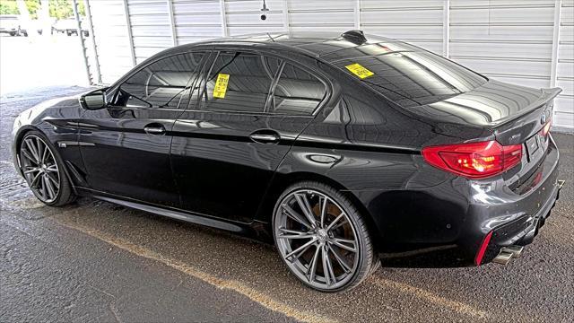 used 2018 BMW M550 car