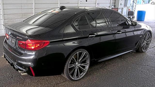 used 2018 BMW M550 car