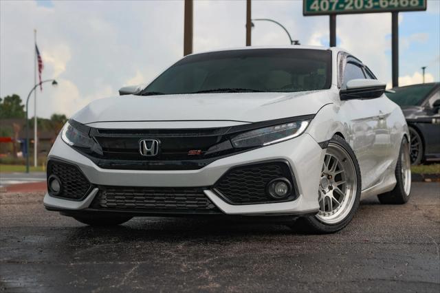 used 2019 Honda Civic Si car, priced at $18,995