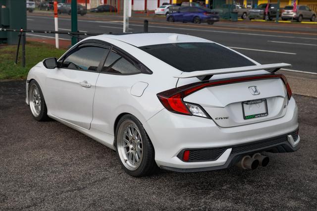 used 2019 Honda Civic Si car, priced at $18,995