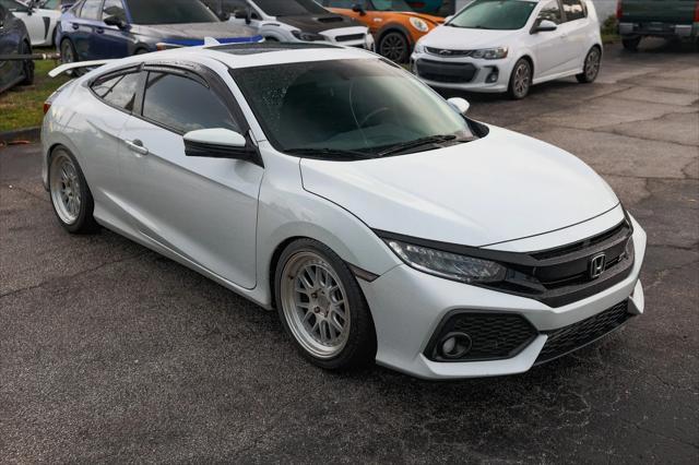 used 2019 Honda Civic Si car, priced at $18,995