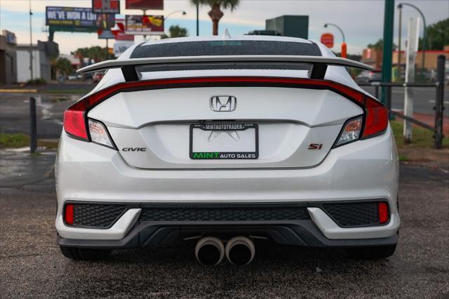 used 2019 Honda Civic Si car, priced at $18,995