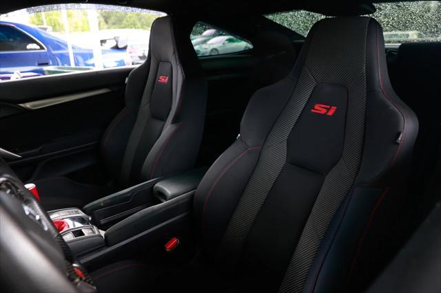 used 2019 Honda Civic Si car, priced at $18,995