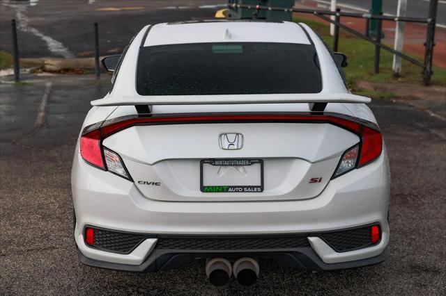 used 2019 Honda Civic Si car, priced at $18,995