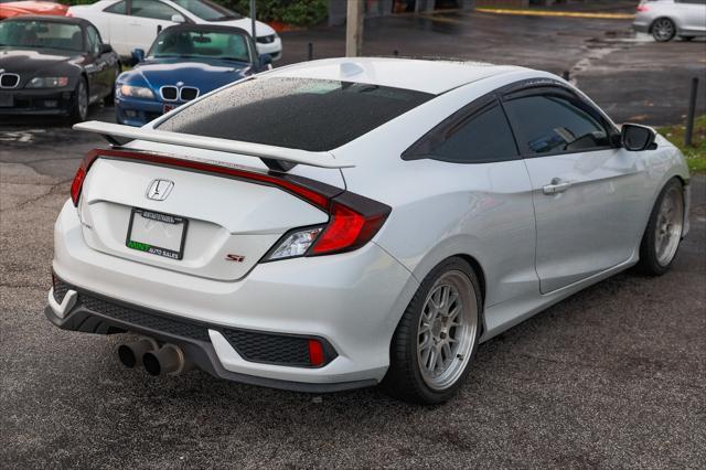 used 2019 Honda Civic Si car, priced at $18,995