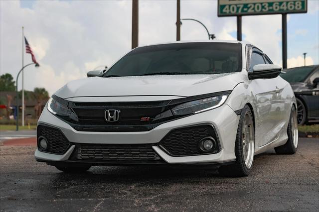 used 2019 Honda Civic Si car, priced at $18,995