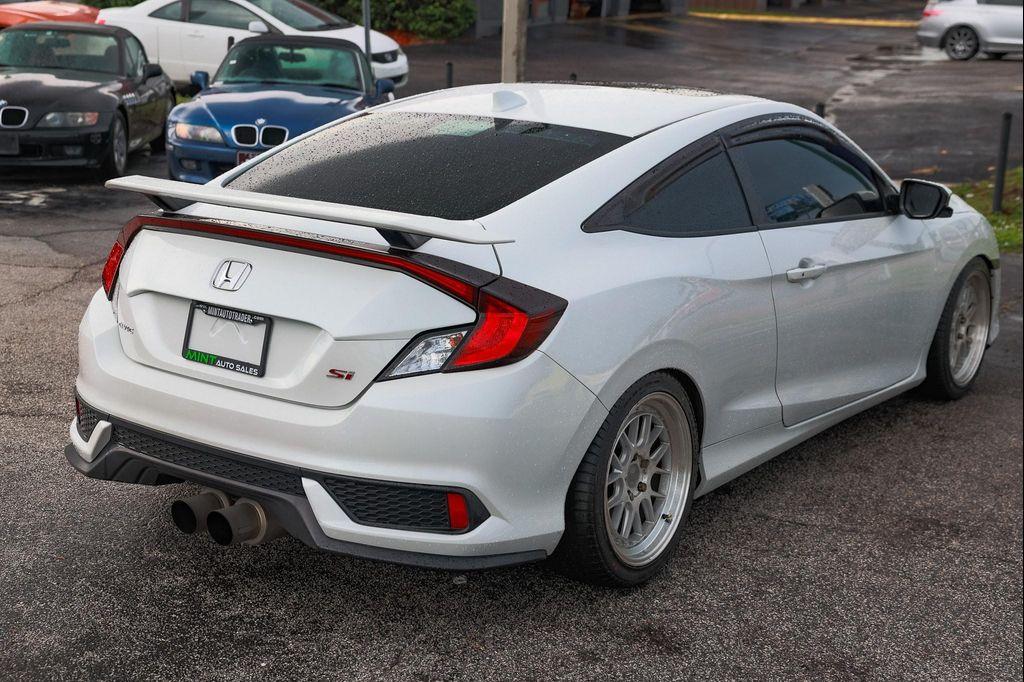 used 2019 Honda Civic Si car, priced at $19,495