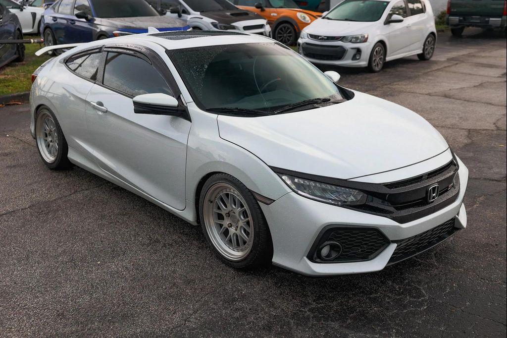 used 2019 Honda Civic Si car, priced at $19,495