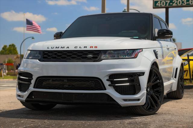used 2022 Land Rover Range Rover Sport car, priced at $70,995