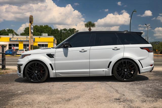 used 2022 Land Rover Range Rover Sport car, priced at $70,995
