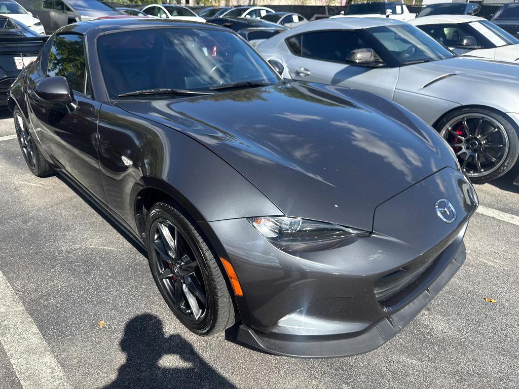 used 2019 Mazda MX-5 Miata RF car, priced at $13,995