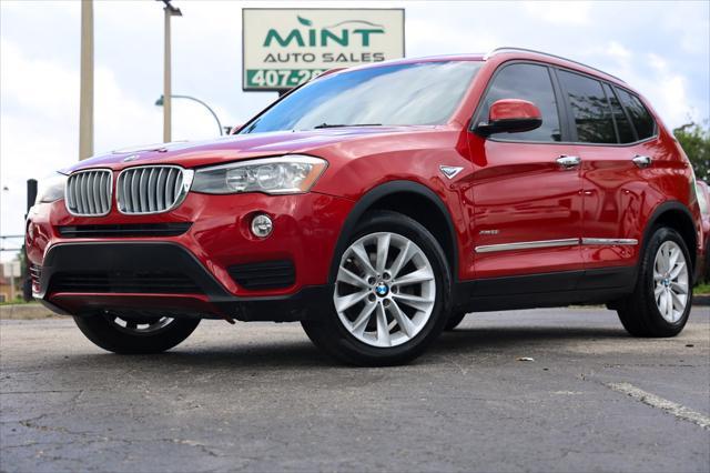 used 2015 BMW X3 car, priced at $11,995