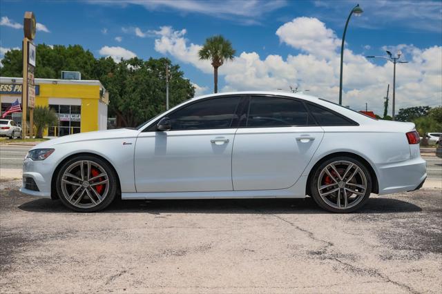 used 2017 Audi A6 car, priced at $16,495