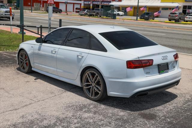 used 2017 Audi A6 car, priced at $16,495