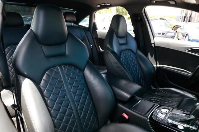 used 2017 Audi A6 car, priced at $16,495