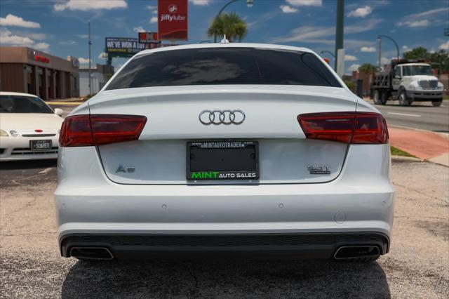used 2017 Audi A6 car, priced at $16,495