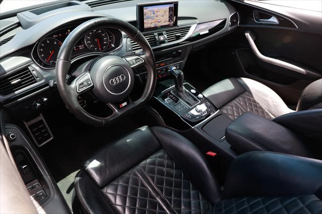 used 2017 Audi A6 car, priced at $16,495