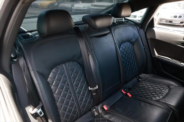 used 2017 Audi A6 car, priced at $16,495
