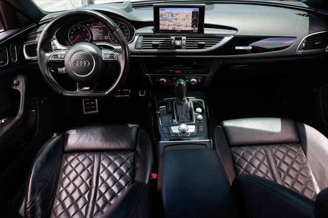 used 2017 Audi A6 car, priced at $16,495