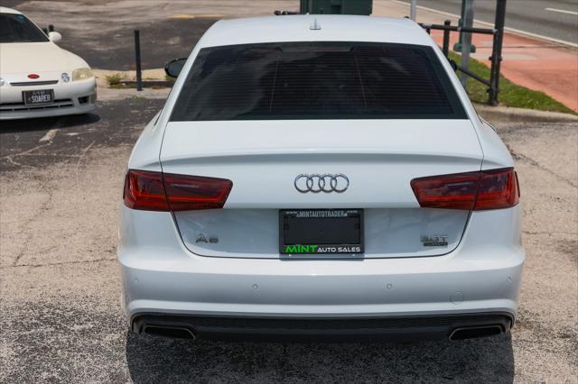 used 2017 Audi A6 car, priced at $16,495