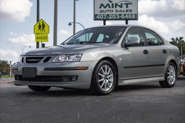 used 2003 Saab 9-3 car, priced at $5,995