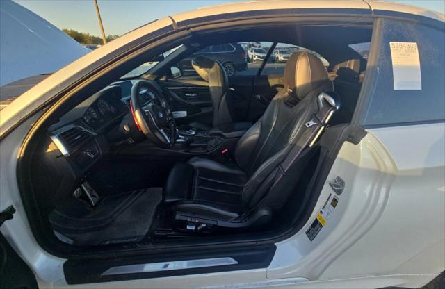 used 2018 BMW M4 car, priced at $29,995