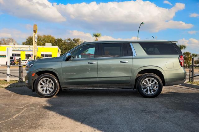 used 2023 Chevrolet Suburban car, priced at $48,995