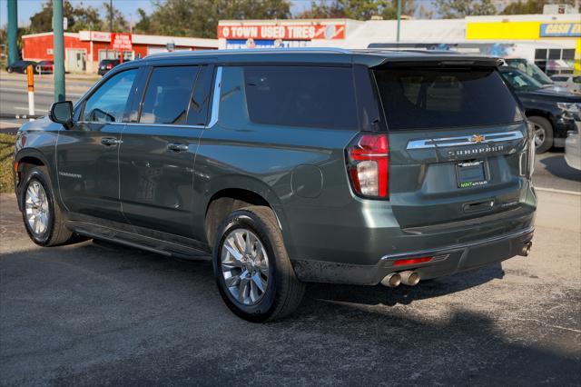 used 2023 Chevrolet Suburban car, priced at $48,995