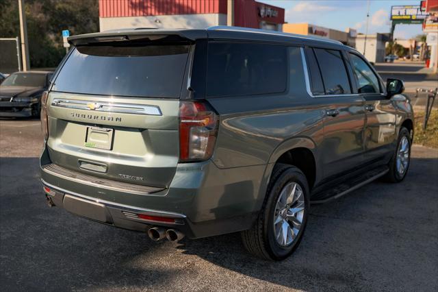 used 2023 Chevrolet Suburban car, priced at $48,995