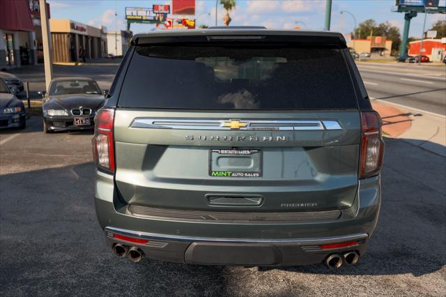 used 2023 Chevrolet Suburban car, priced at $48,995