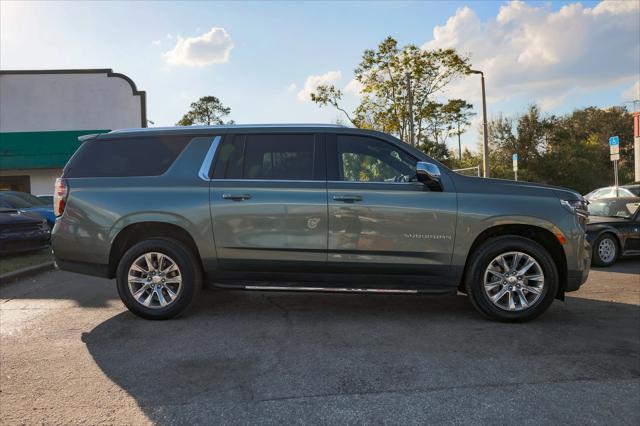 used 2023 Chevrolet Suburban car, priced at $48,995