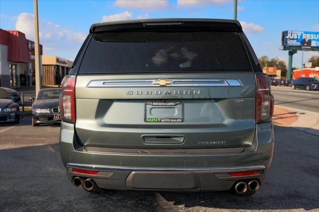 used 2023 Chevrolet Suburban car, priced at $48,995