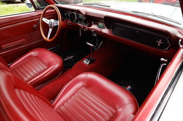 used 1966 Ford Mustang car, priced at $30,995